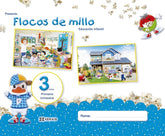 FLOCOS DE MILLO 3ANOS 3oTRIM, 18 GALICIA | Varios Autores | 9788491213444 (Editorial Xerais De Galicia)